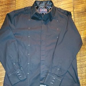 Men's Long Sleeve dress shirt.